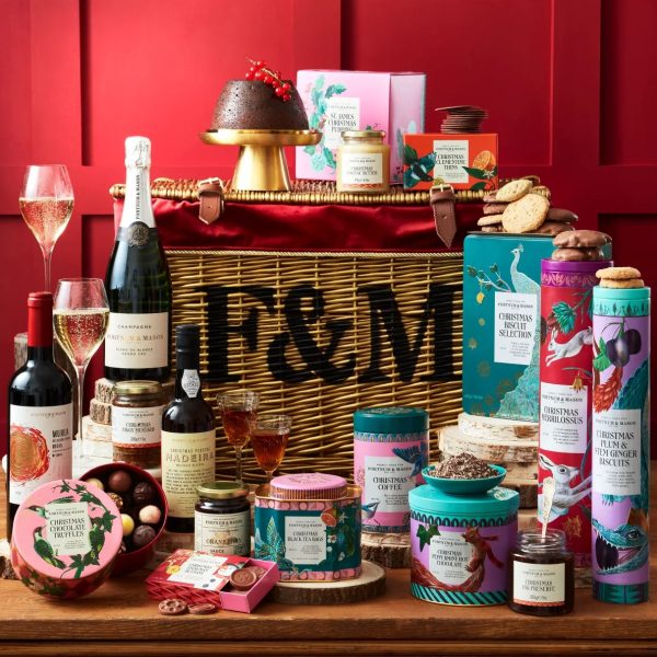 Won FORTNUM & MASON – THE MERRY CHRISTMAS HAMPER