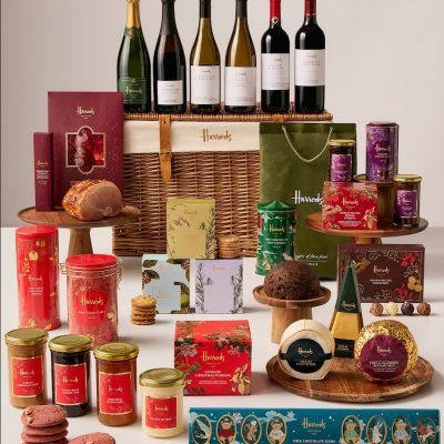 Harrods The Montpellier Christmas Hamper