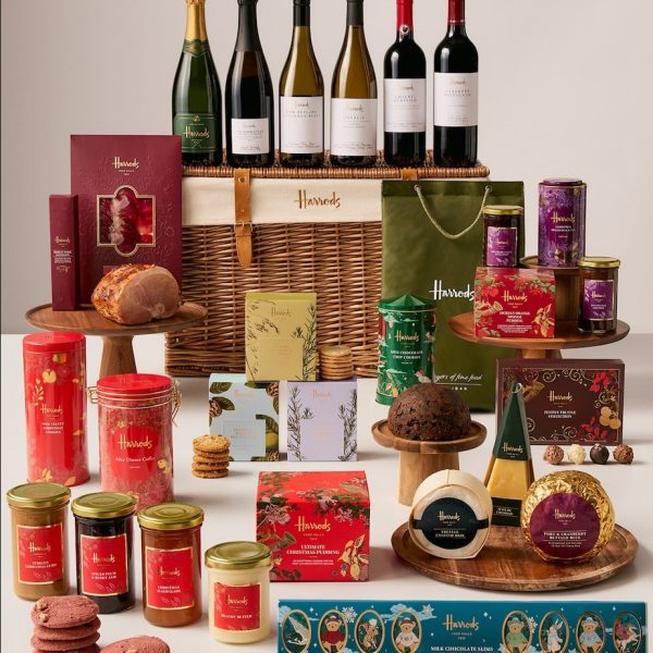 Won Harrods The Montpellier Christmas Hamper