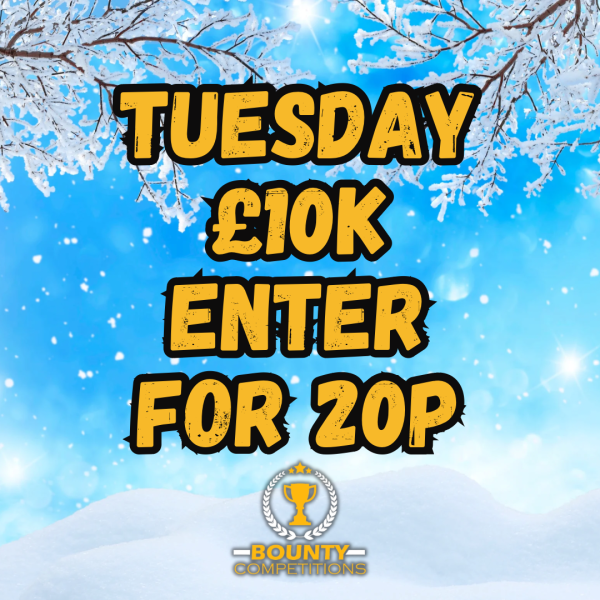 Won π΄Β£10K ENTER FOR 20P! #9