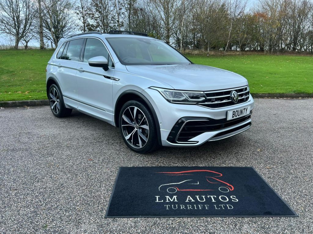 2023 Volkswagen Tiguan R-Line 2.0 TDI DSG 4 Motion