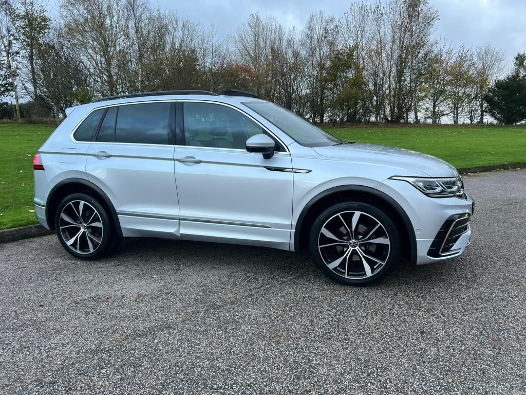 2023 Volkswagen Tiguan R-Line 2.0 TDI DSG 4 Motion