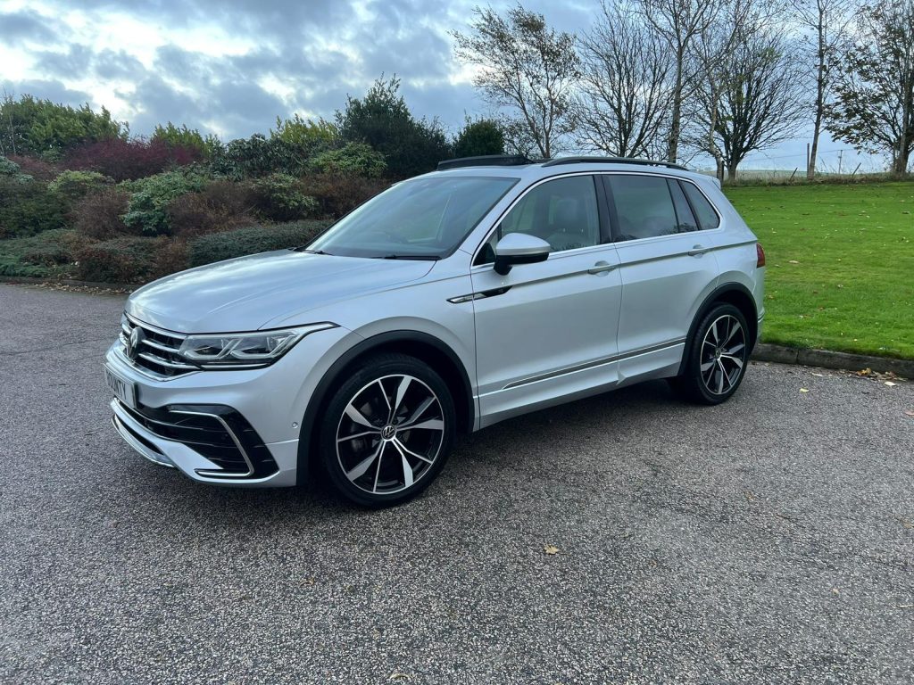 2023 Volkswagen Tiguan R-Line 2.0 TDI DSG 4 Motion