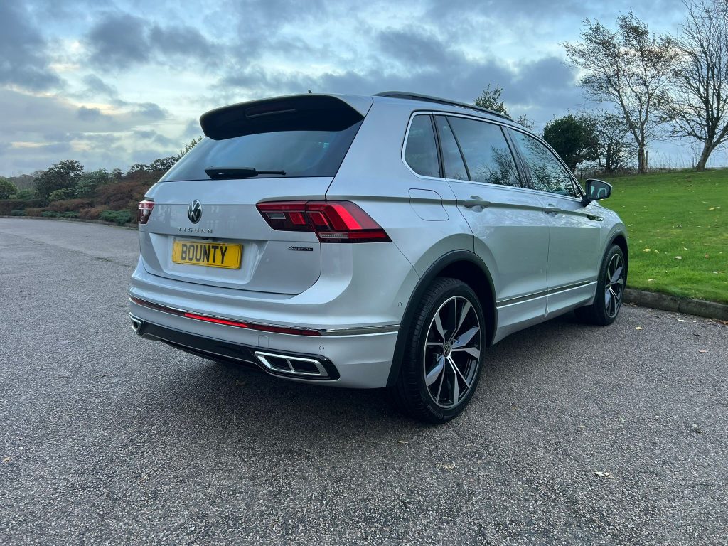 2023 Volkswagen Tiguan R-Line 2.0 TDI DSG 4 Motion