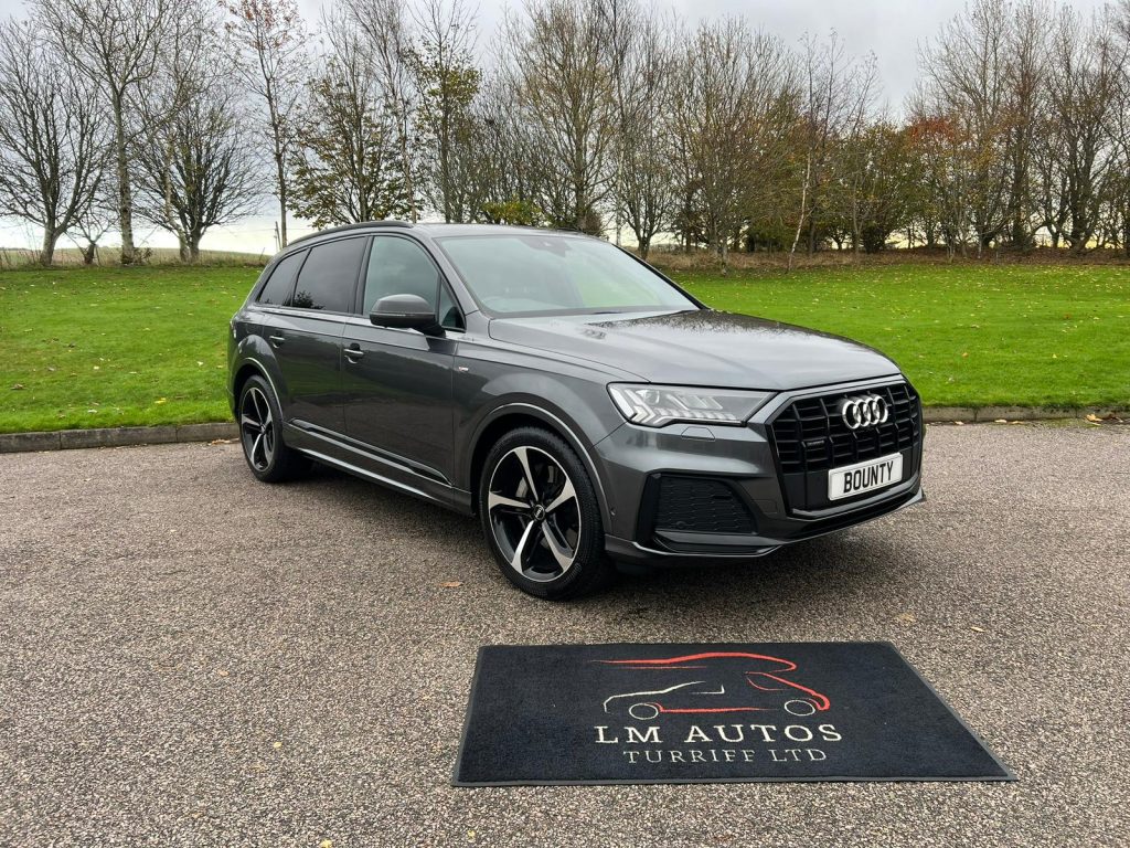 2020 Audi Q7 50 TDI S Line Quattro S-Tronic 7 SEATER