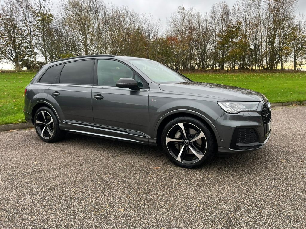 2020 Audi Q7 50 TDI S Line Quattro S-Tronic 7 SEATER