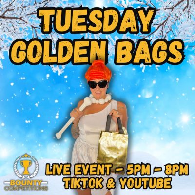 🔴🏆INTERACTIVE GOLDEN BAG INSTANT WINS 5PM - 8PM 🏆#2
