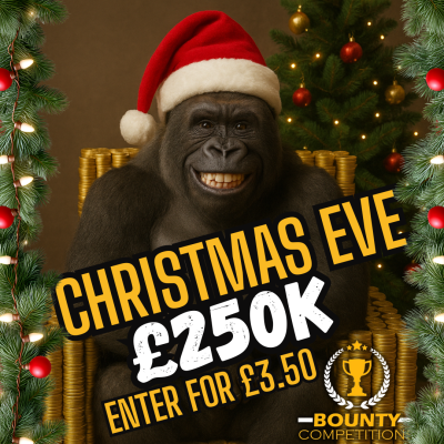 🎄THE BEST CHRISTMAS EVER £250K 🎄