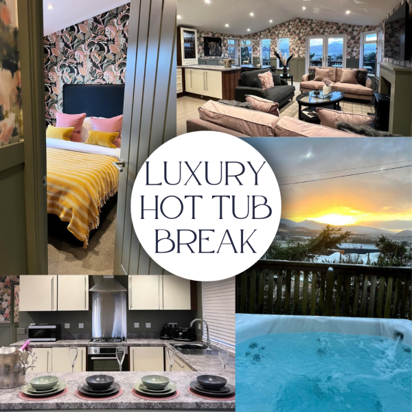 Won 🫧 5 Night Hot Tub Lodge Break, Banchory For Up To 8 Guests 🫧