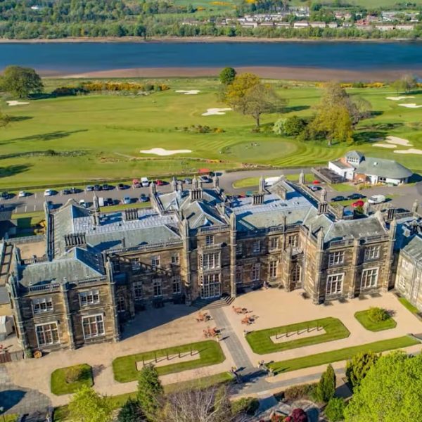 👙 1 Night Spa Break for Two with 1 Treatment at Mar Hall Hotel & Golf Resort, Nr Glasgow 👙