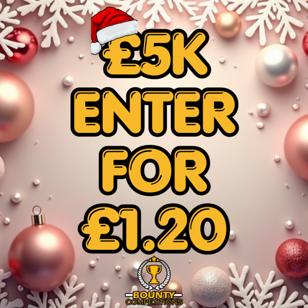 Won 👑£5K ENTER FOR £1.20👑#4