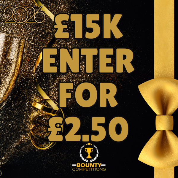 Won £15K ENTER FOR £2.50 #10