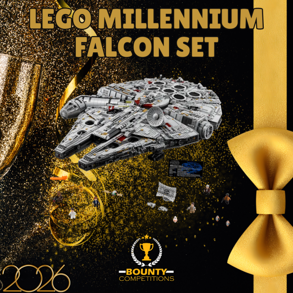 Won LEGO Star Wars Ultimate Collector Series Millennium Falcon Set