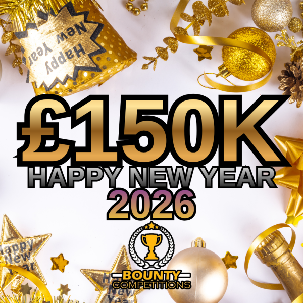 🎆£150K FOR NEW YEAR🎆