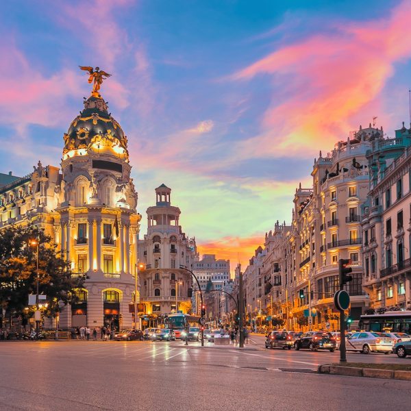🐂 Madrid 3 Night Break For 2, April '26 + £300 🐂