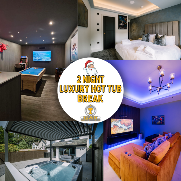 ❤️‍🔥LUXURY 2 NIGHT BOUNTY BOUTIQUE HOT TUB STAY - BOWNESS ON WINDERMERE & £200❤️‍🔥 #3
