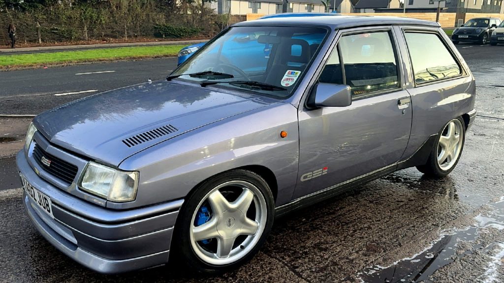1992 Vauxhall Nova GSI🚘