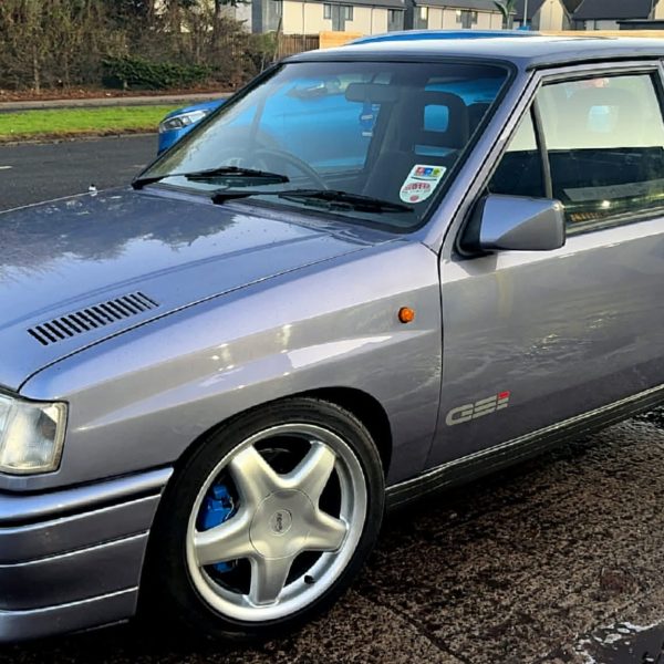 Won 🔴 1992 Vauxhall Nova GSI🚘