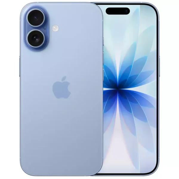 Won iPhone 17 5G 256GB AI Mobile Phone – Mist Blue