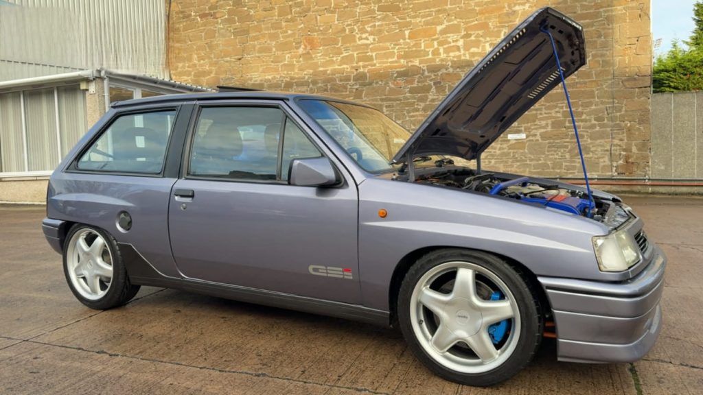 1992 Vauxhall Nova GSI🚘