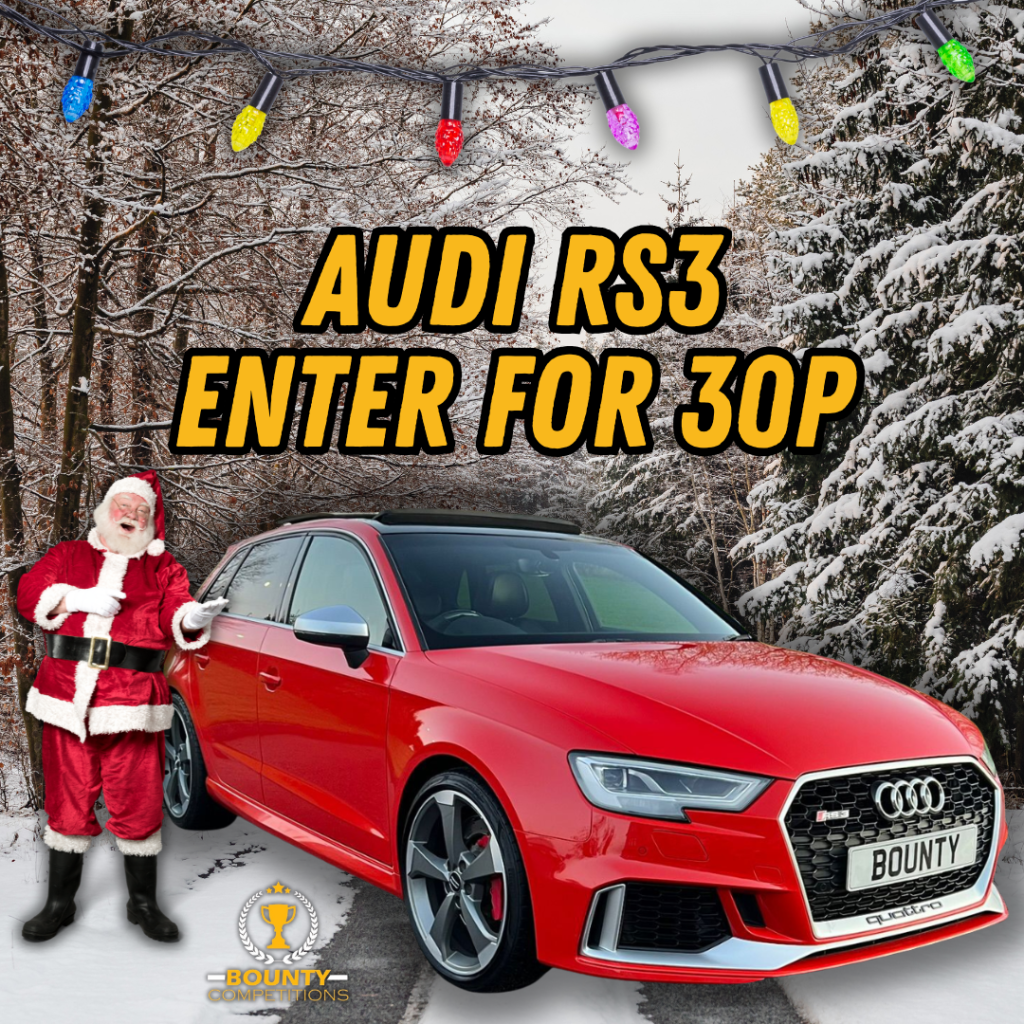 🎅Audi RS3 Quattro S Tronic 🎅