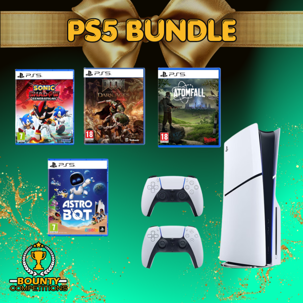 Won PS5 BUNDLE🔵🔵🔵