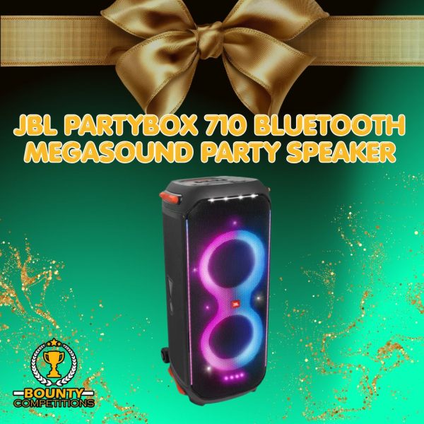 Won 🎵 JBL PartyBox 710 Bluetooth Megasound Party Speaker 🎵