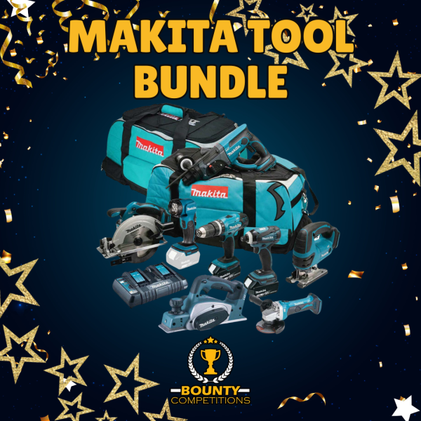 Won 🛠️MAKITA TOOL BUNDLE🛠️
