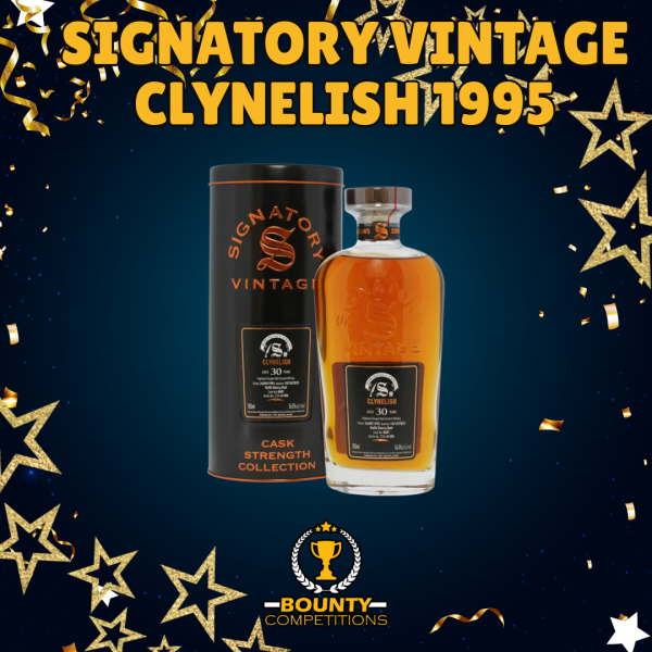 Won Signatory Vintage Clynelish 1995 30 Year Old Symington’s Choice