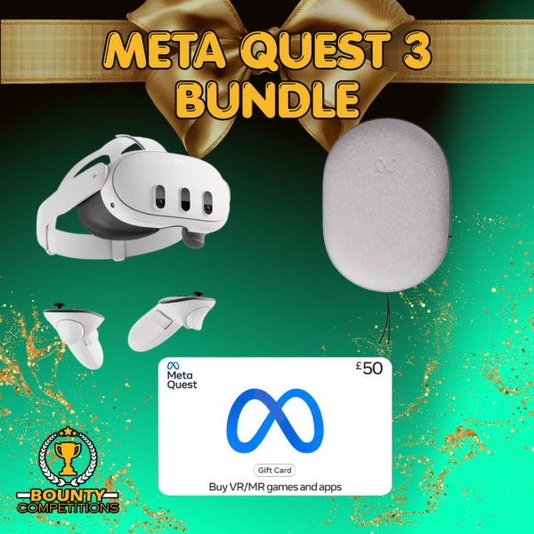 Won META Quest 3 Bundle🌠🌠