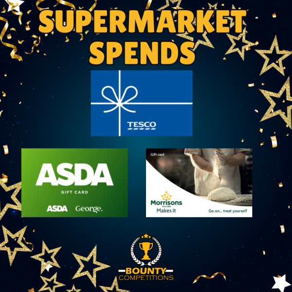 Won 🛒£750 SUPERMARKET SPENDS🛒