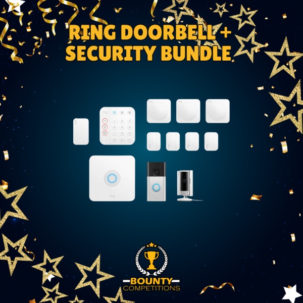 Won Ring Doorbell + Security Bundle 🎥🔏