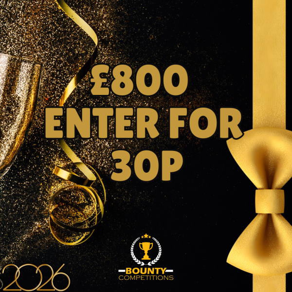 Won £800 ENTER FOR 30P #15💰