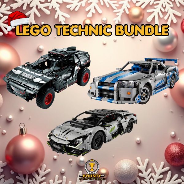 Won 🚘 Lego Technic Bundle 🚘