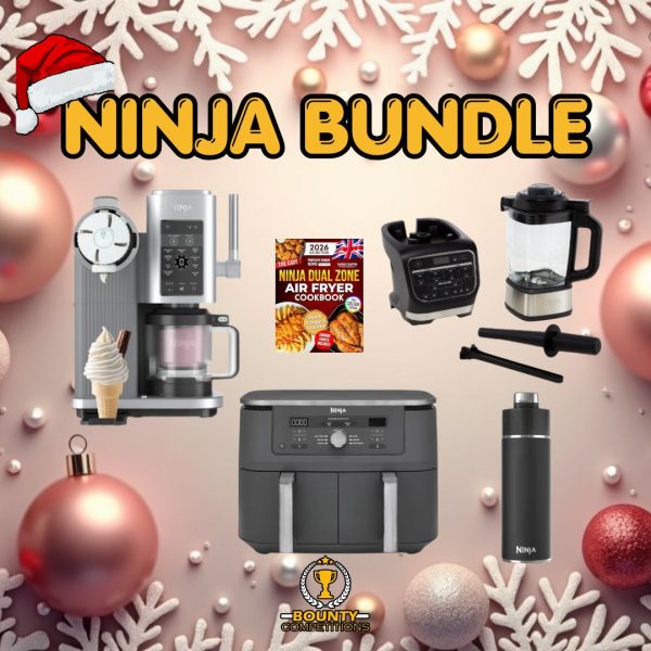 Won 👩‍🍳 Ninja Bundle👩‍🍳
