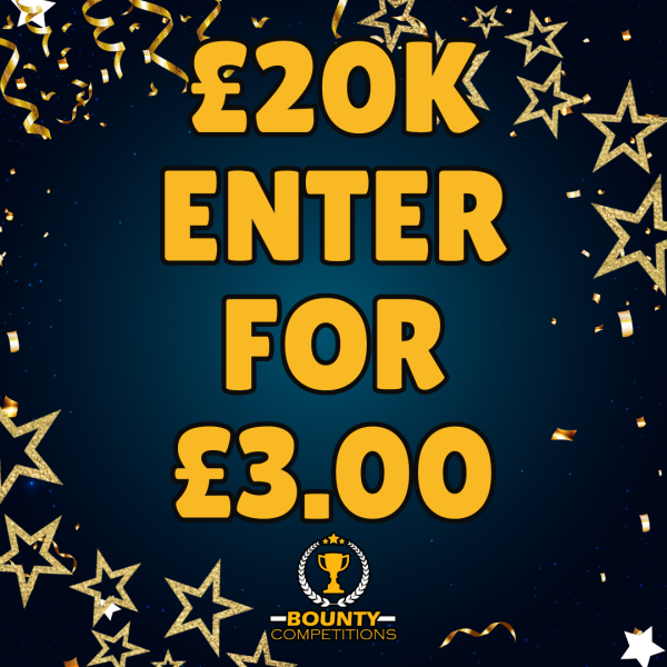 Won 🔥£20K – ENTER FOR £3.00🔥#4