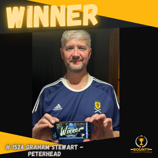 Won 🏆🔴 2 Passes for Scotland v Haiti Boston on 13th June 2026 + £10K 🏆