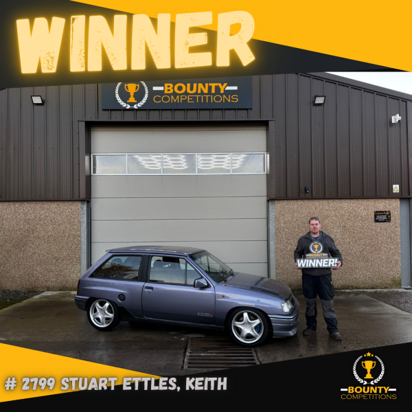 Won 🔴 1992 Vauxhall Nova GSI🚘