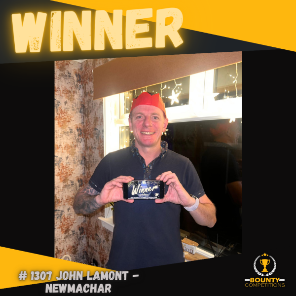 Won 🎄XMAS EVE £4K ENTER FOR 75P🎄