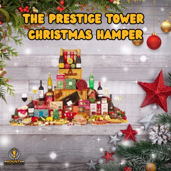 Won 🎄 The Prestige Tower Christmas Hamper 🎄