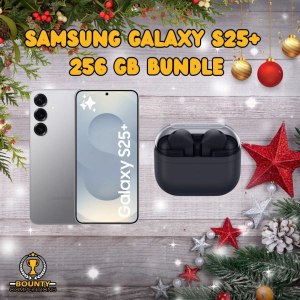 Won 📱 SAMSUNG Galaxy S25+ 256 GB Bundle 📱