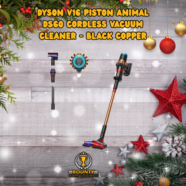 Won New Dyson V16 Piston Animal Cordless Vacuum 🧹