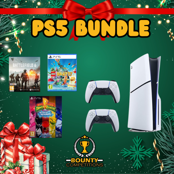 Won PS5 Bundle🎮🎮