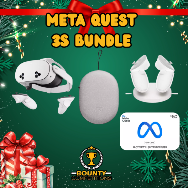 Won META Quest 3S Bundle🌌