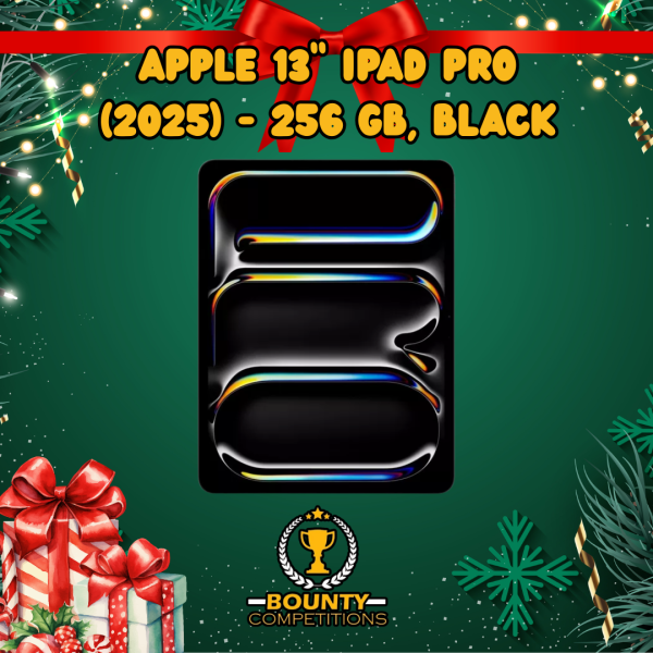 Won APPLE 13″ iPad Pro (2025) – 256 GB, Black💻