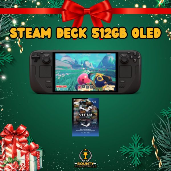 Won 🎮 STEAM DECK 512GB OLED 🎮