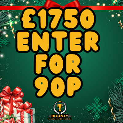 £1750 ENTER FOR 90P! #21