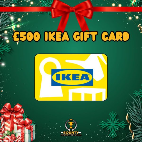 Won 🛒 £500 IKEA VOUCHER 🛒