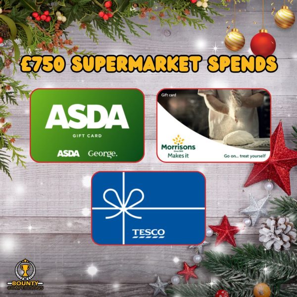 Won 🛒 £750 Supermarket Spends 🛒