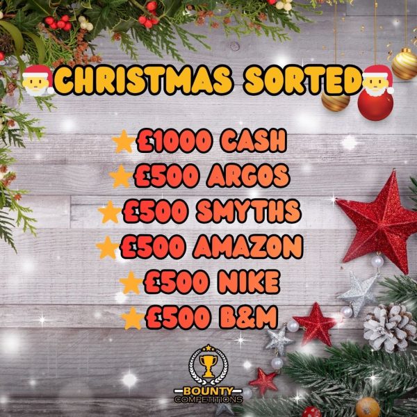 Won 🎄🎅CHRISTMAS SORTED FOR 99P🎄🎅#14